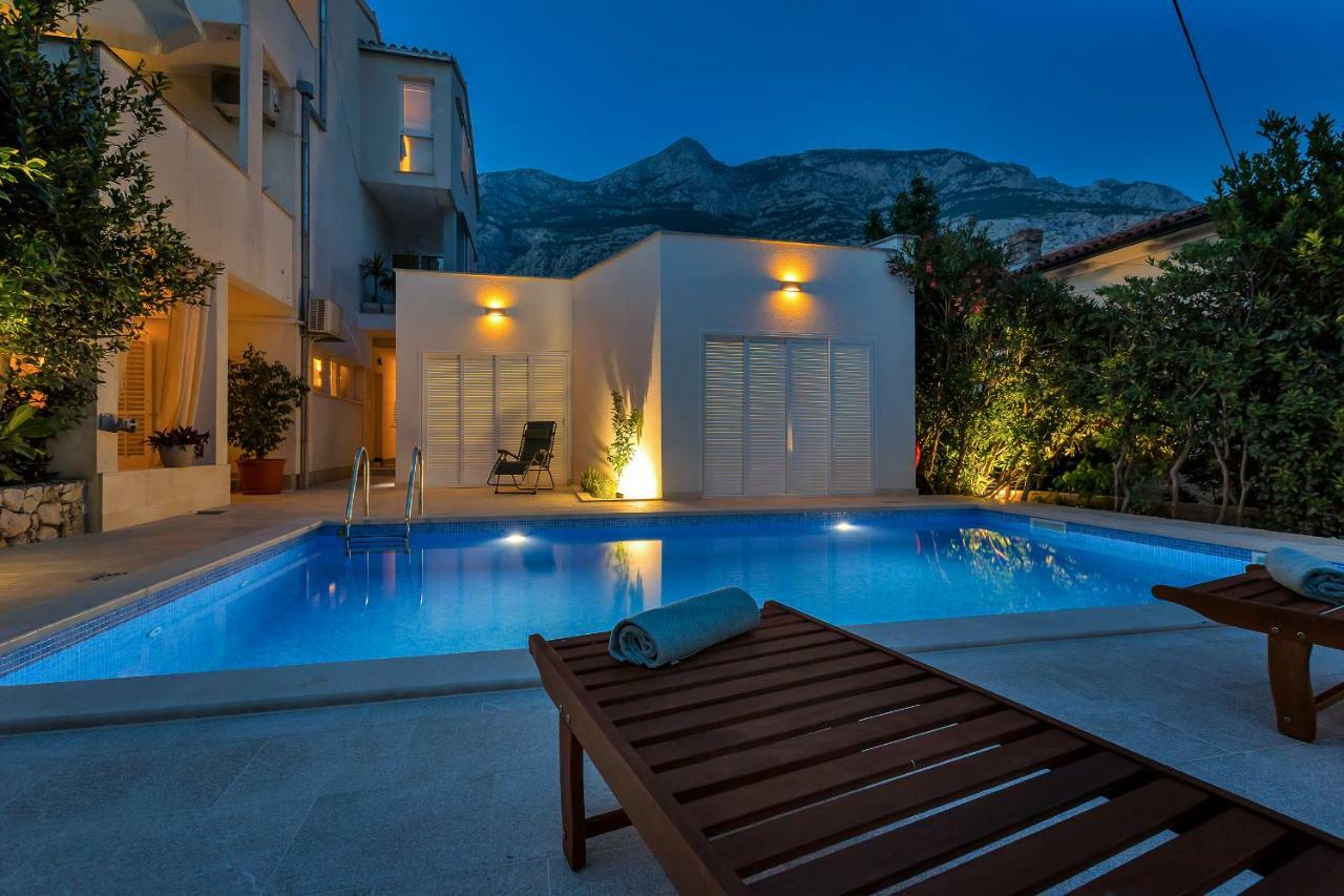 Apartment Mediteraneo Makarska Esterno foto