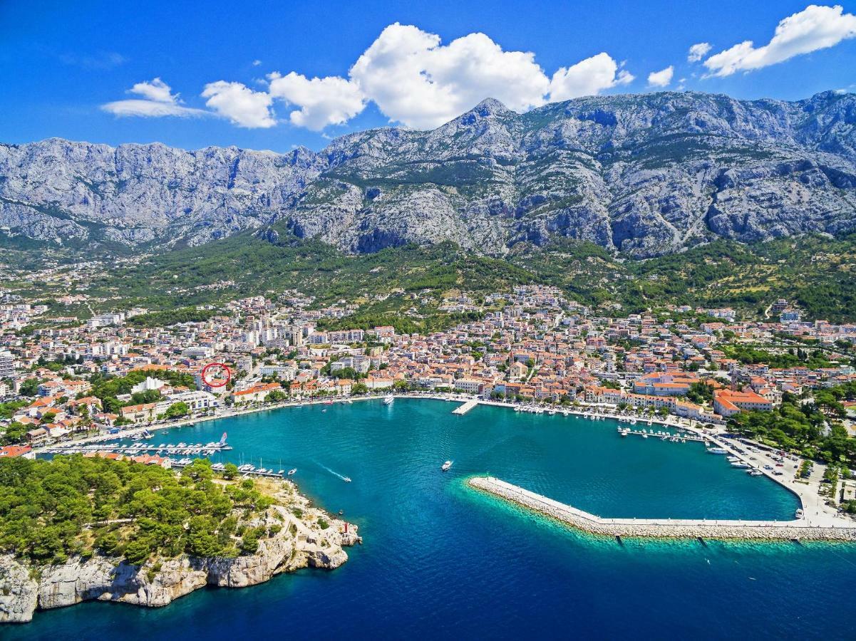 Apartment Mediteraneo Makarska Esterno foto