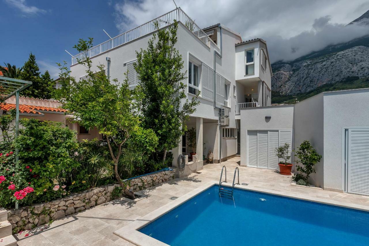 Apartment Mediteraneo Makarska Esterno foto