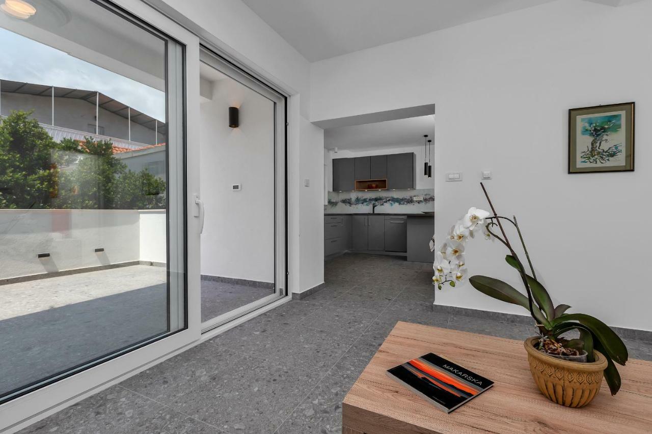 Apartment Mediteraneo Makarska Esterno foto
