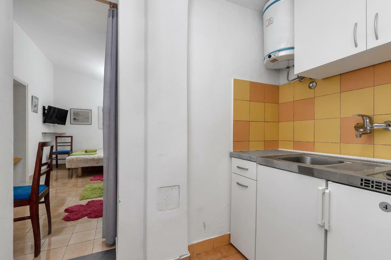 Apartment Mediteraneo Makarska Esterno foto