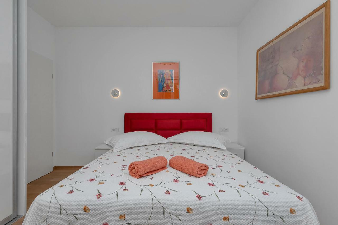 Apartment Mediteraneo Makarska Esterno foto