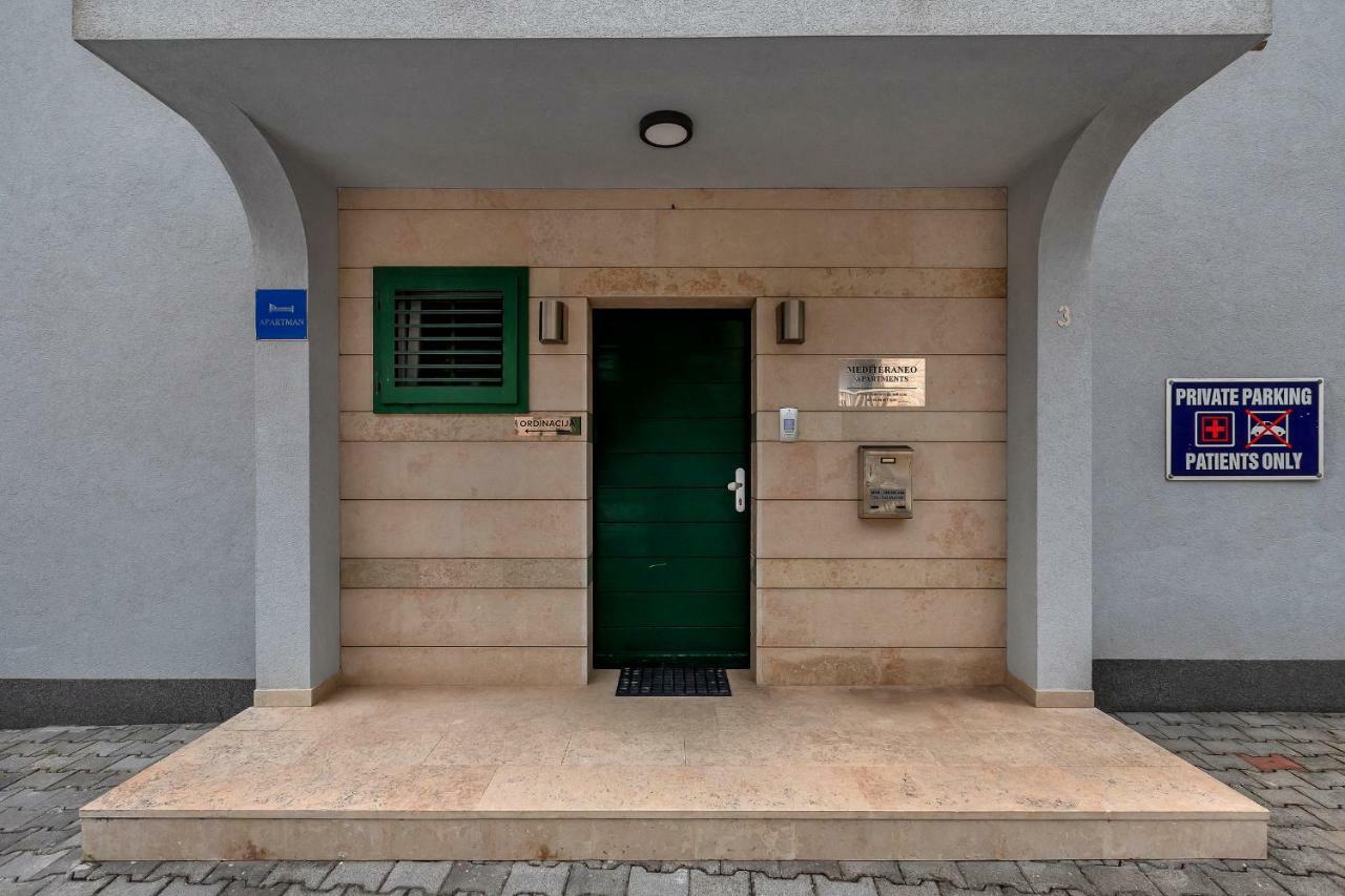 Apartment Mediteraneo Makarska Esterno foto