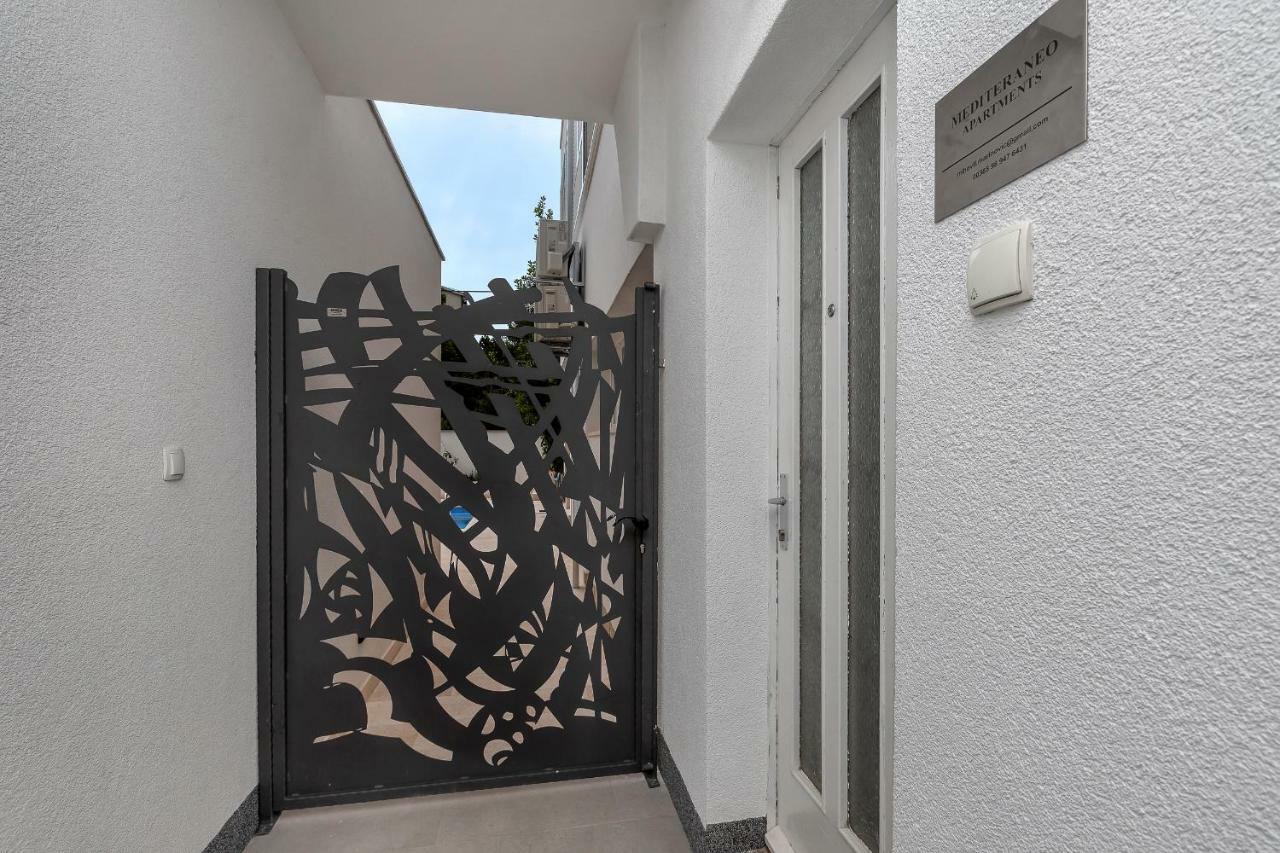 Apartment Mediteraneo Makarska Esterno foto