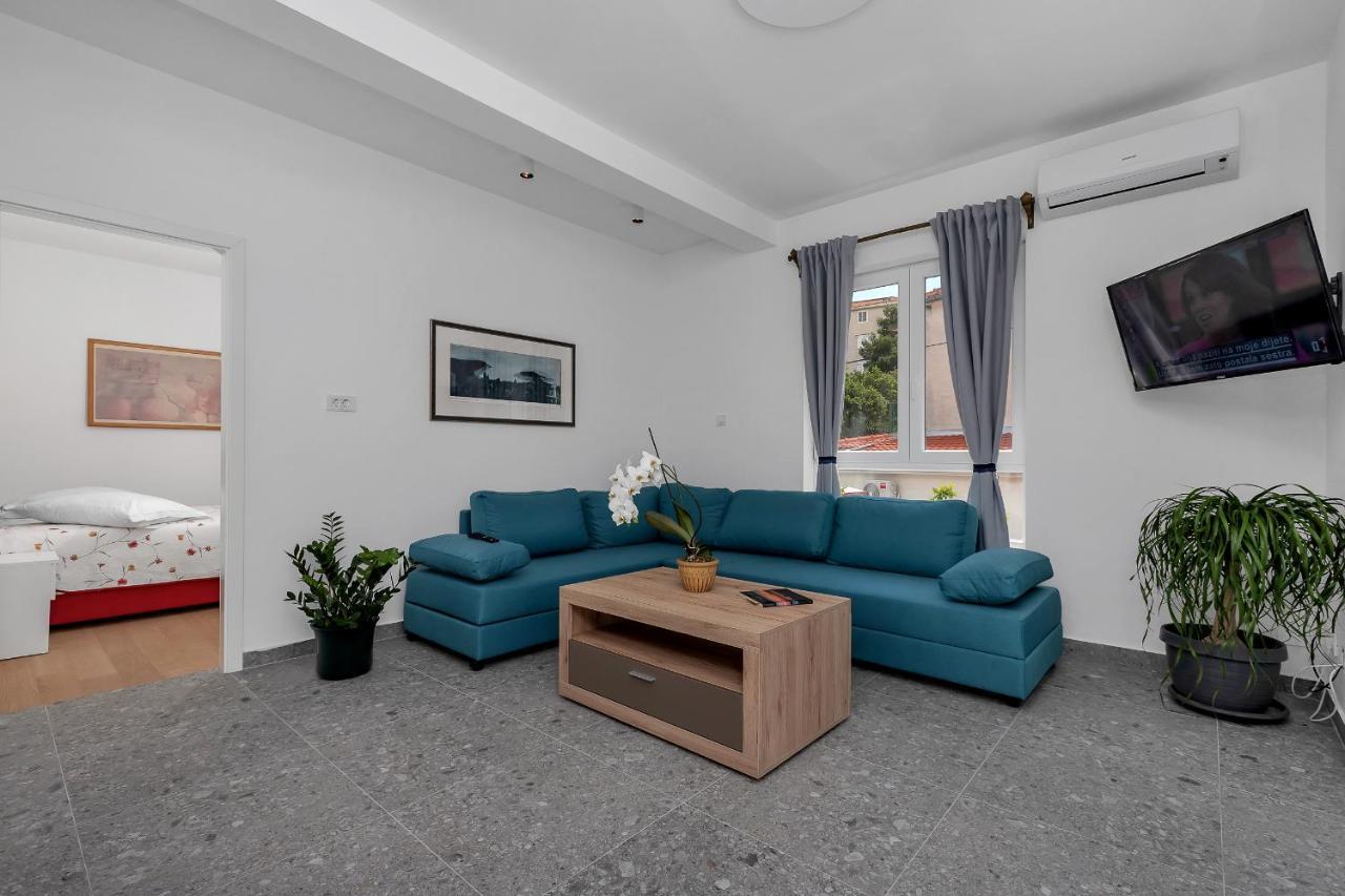 Apartment Mediteraneo Makarska Esterno foto